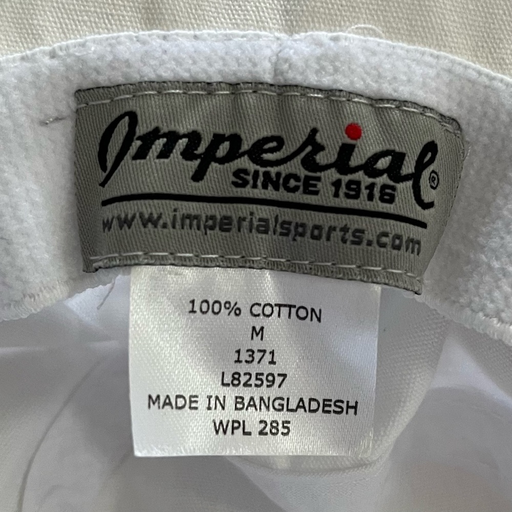 NWT Imperial Cochecho Country Club 100 Year Bucket Hat with Ribbon - Picture 14 of 14